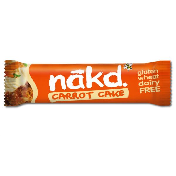 |*On Offer* Nakd Carrot Cake 35g (Min. 18)
