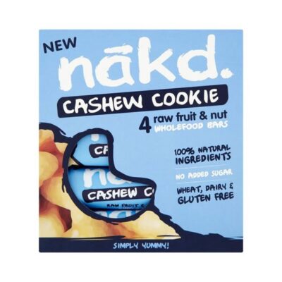 Nakd Cashew Cookie 4x35g