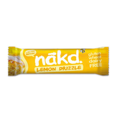 Nakd Lemon Drizzle Bar