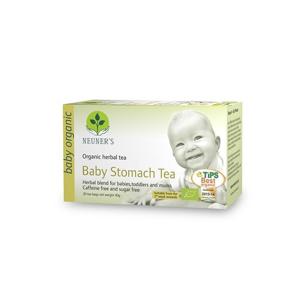 Neuners Organic Baby Stomach Tea 40g