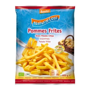 Natural Cool Organic Oven Potato Chips (French Fries) 600g (Min. 2)|Natural Cool Organic Oven Potato Chips (French Fries) 600g