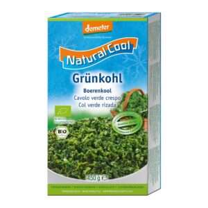 Natural Cool Organic Curly Kale 450g (Min. 2)|Natural Cool Organic Curly Kale 450g