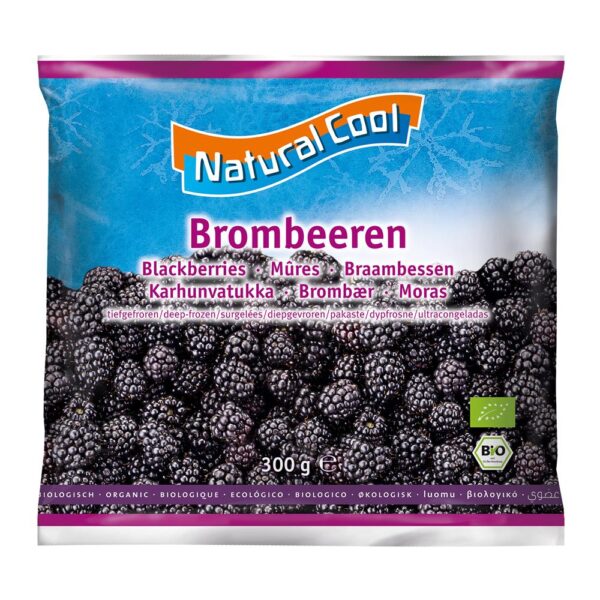 Natural Cool Organic Blackberries 300g (Min. 2)|Natural Cool Organic Blackberries 300g