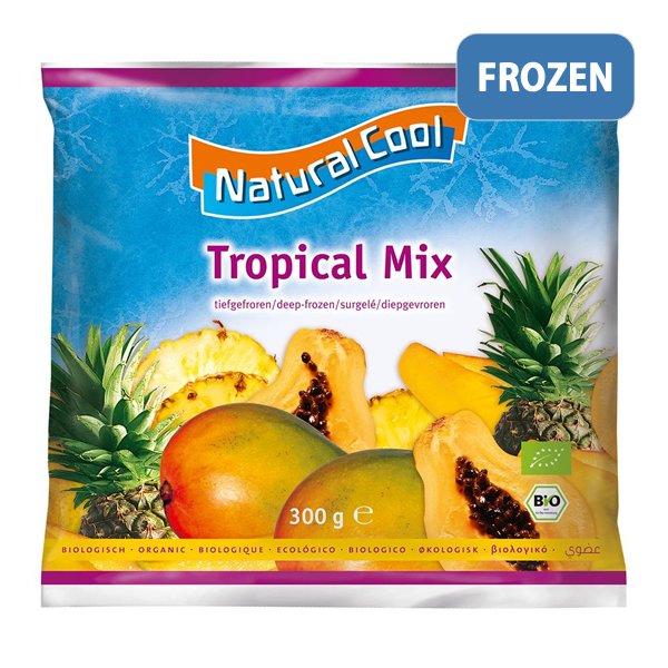 Natural Cool Organic Tropical Mix 300g