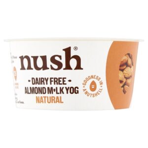 |Nush Almond Milk Yoghurt Natural 120g