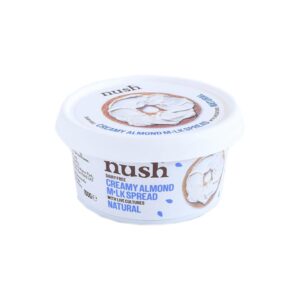 Nush Almond M*lk Ch*ese Spread Natural 150g