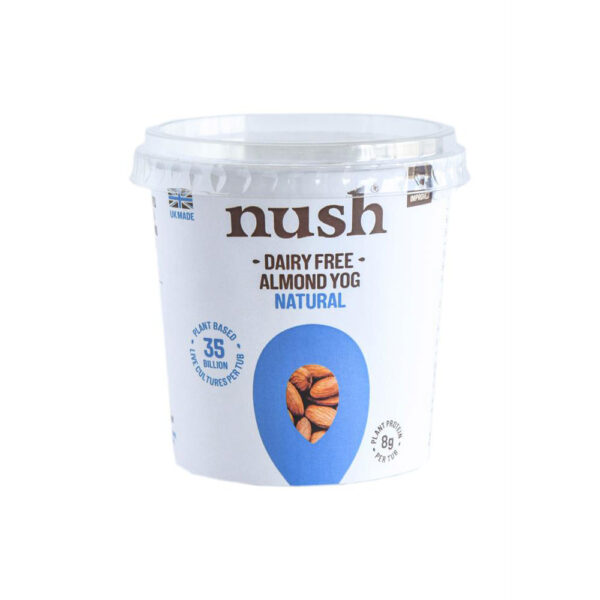 Nush Almond Milk Yoghurt Natural 350g
