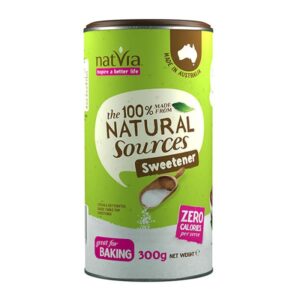 Natvia Sweetener Canister 300g