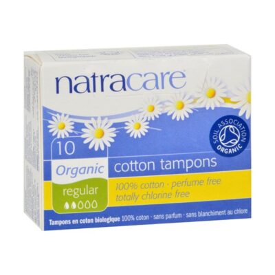 Natracare Organic Non Applicator Tampons Regular