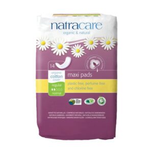 Natracare Organic Maxi Pads Regular 14 Pads