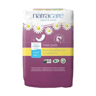 Natracare Organic Maxi Pads Super