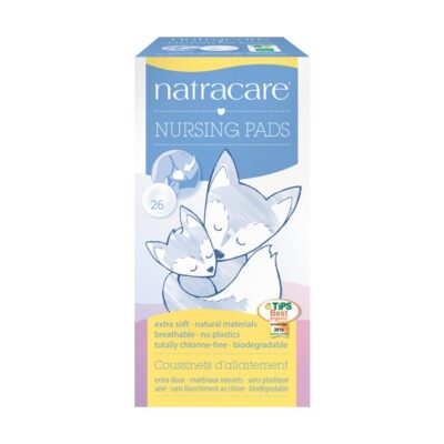 Natracare Natural Nursing Pads x26
