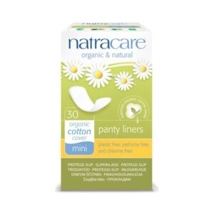 Natracare Organic Mini Pantyliners 30 Pieces