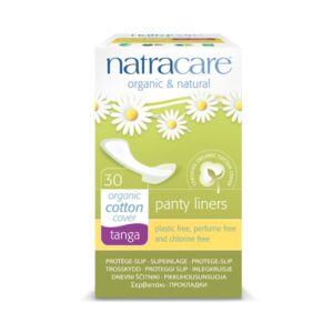 Natracare Organic Natural Pantyliners Tanga 30 Pieces