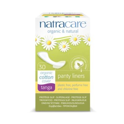 Natracare Organic Natural Pantyliners Tanga