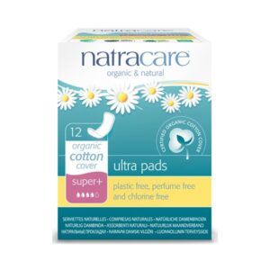 Natracare Organic Ultra Pads Super Plus 12 Pieces