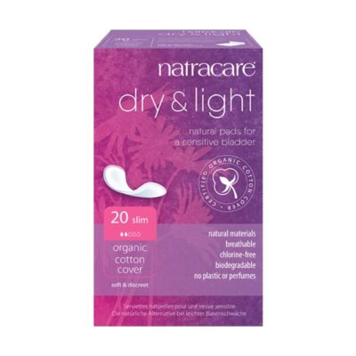 Natracare Organic Dry & Light Incontinence Pads