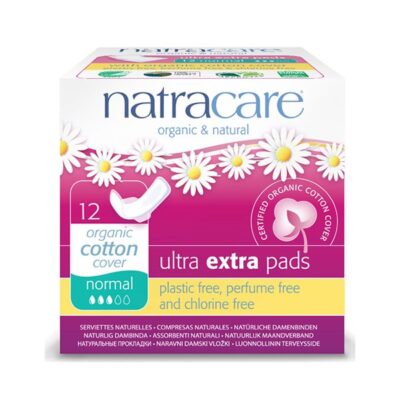 Natracare Organic Ultra Extra Pads Normal