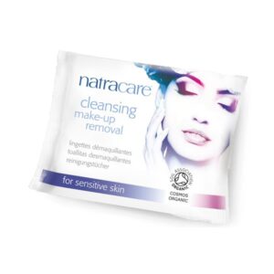 Natracare Organic Cleansing Make-Up Removal Wipe 20 Wipes
