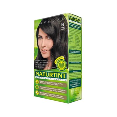 Naturtint Hair Dye Ebony Black