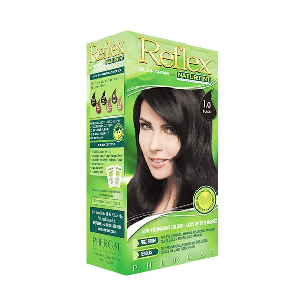 *On Offer* Naturtint Reflex Hair Dye Black 90ml