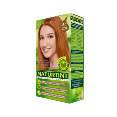Naturtint Permanent Hair Colourant Copper Blonde 8C