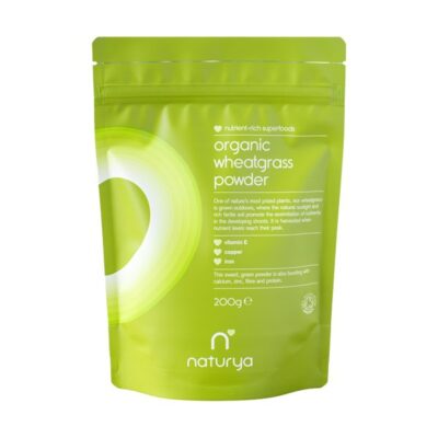 Naturya Organic Wheatgrass Powder