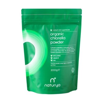 Naturya Organic Chlorella Powder