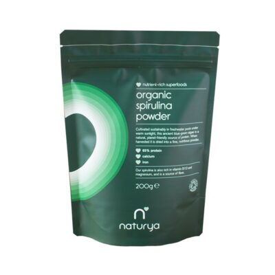 Naturya Organic Spirulina Powder