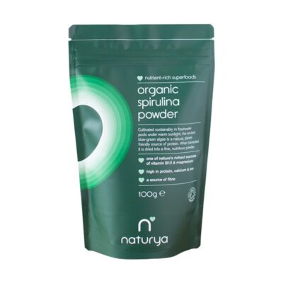 Naturya Organic Spirulina Powder