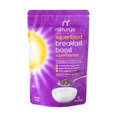 Naturya Breakfast Boost Superberries
