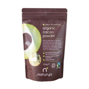 Naturya Organic Cacao Powder FairTrade 125g