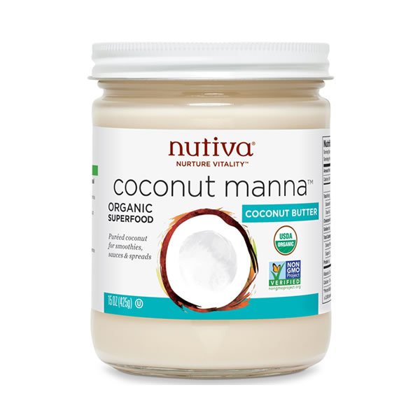 Nutiva Organic Coconut Manna 425g