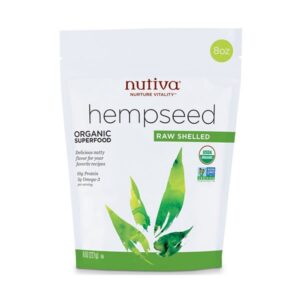 Nutiva Organic Shelled Hempseed 227g