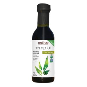 Nutiva Organic Hemp Oil 236ml