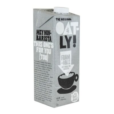 Oatly Barista Foamable