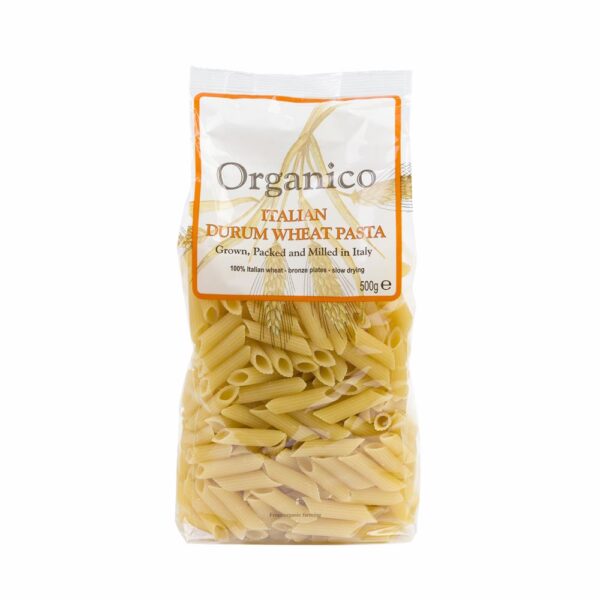 Organico Penne 500g (Min. 2)|Organico Penne 500g