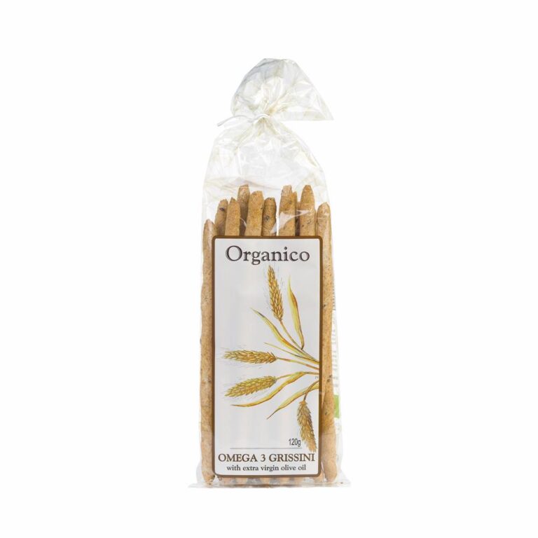 Organico Omega-3 Grissini