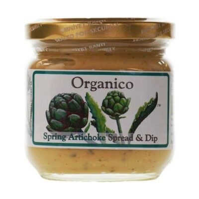 Organico Spring Artichoke Dip