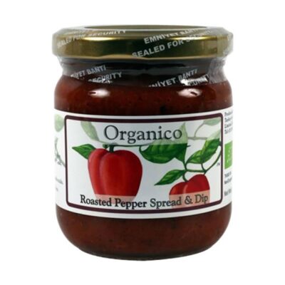 Organico Roasted Red Pepper Dip