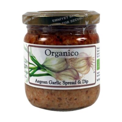 Organico Organic Roasted Garlic Spread