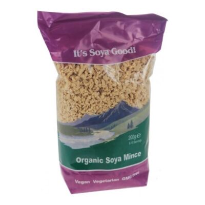 Organico It's Soya Good Soy Mince