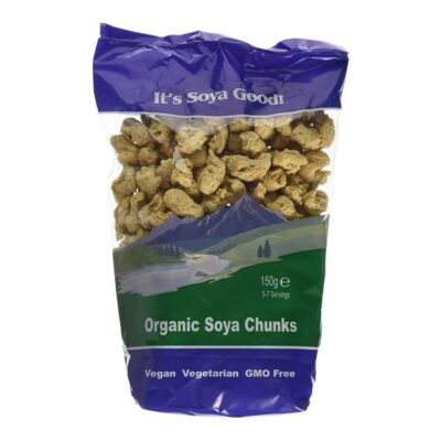 Organico It's Soya Good Soy Chunks