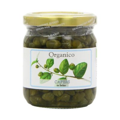 Organico Capers in Brine