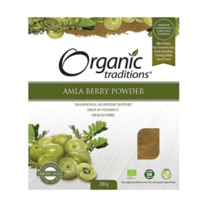 Organic Traditions Amla Powder 200g