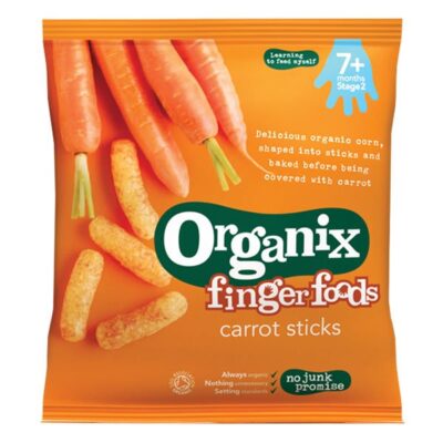 Organix Melty Puffs Carrot