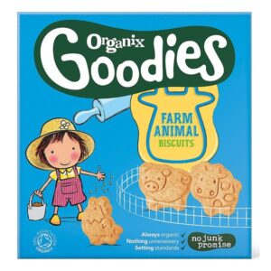 Organix Goodies Animal Biscuits 100g