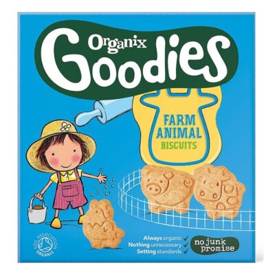 Organix Goodies Animal Biscuits