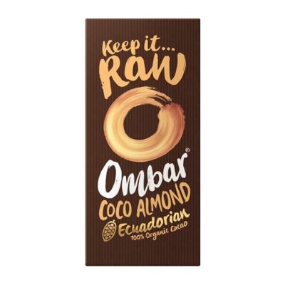 Ombar Coco Almond Raw Chocolate