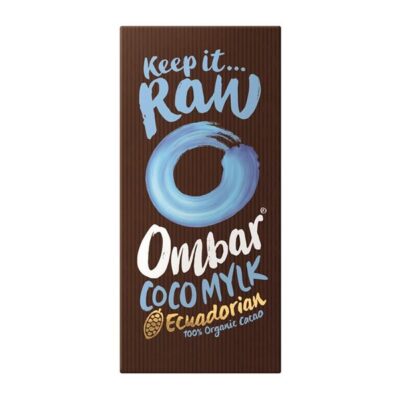Ombar Coco Mylk Raw Chocolate